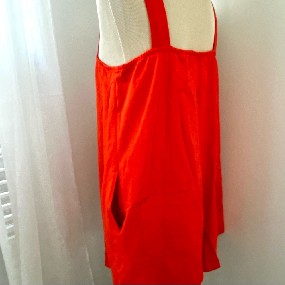 🍒NWOT Free People Beach Nichola Dress. Orange. Size: Medium. - Picture 6 of 11